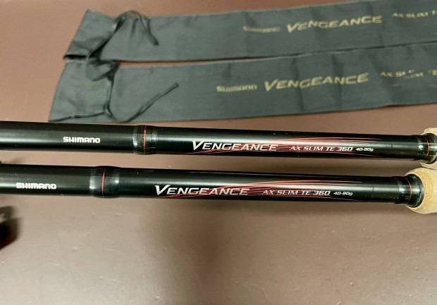 Shimano Vengance AX Slim TE 360 40-80g teleszkpos botok