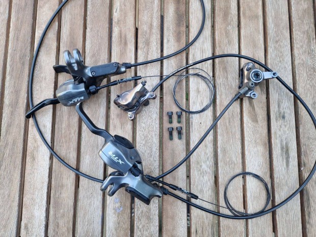 Shimano XTR Dual Control hidraulikus trcsafk szett