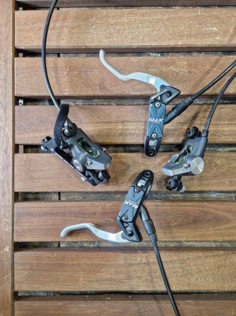 Shimano XTR M975 hidraulikus trcsafk szett