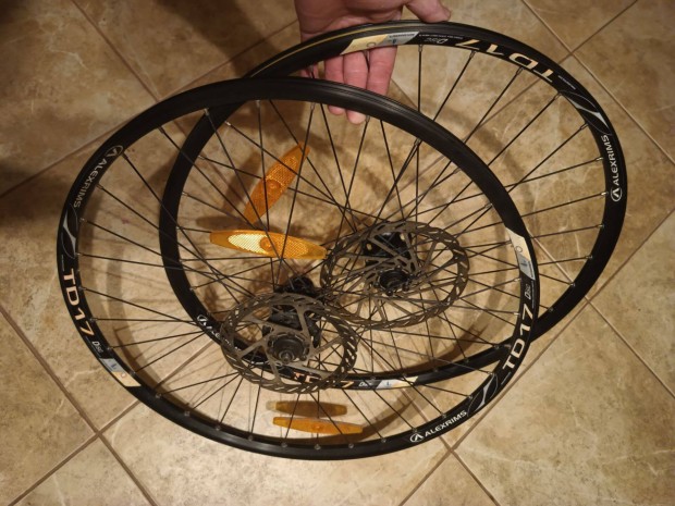 Shimano XT Alexrims 26"-os kerk szett