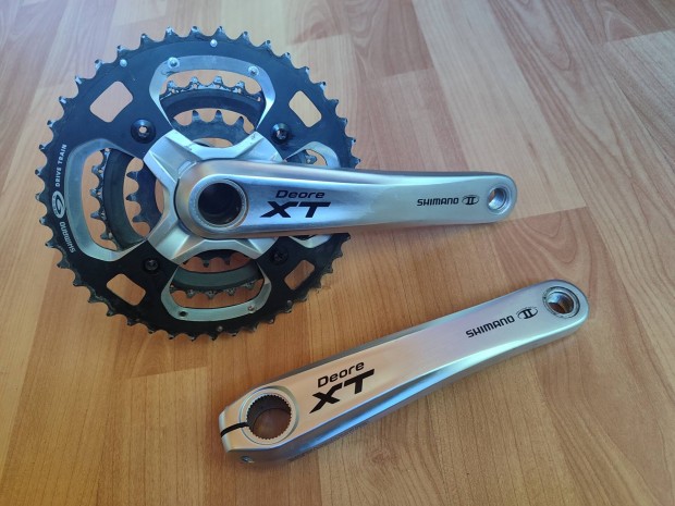 Shimano XT Integrlt Hajtm kzpcsapggyal, FC-M770/771k