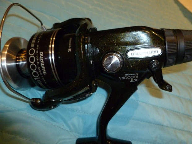 Shimano XT baitrunner 10000 RA 5cs. ors elad