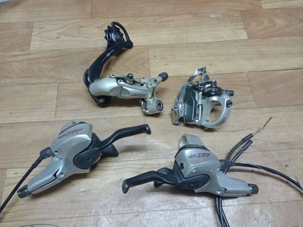 Shimano XT fkvlt szett 3x9