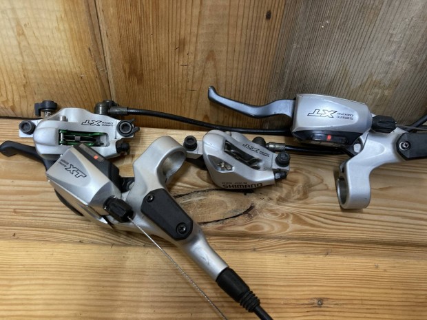 Shimano XT hidraulikus trcsafk szett