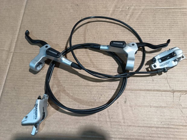 Shimano XT hidraulikus trcsafk szett