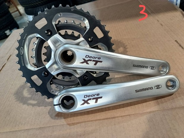 Shimano XT integrlt hajtm 3x9