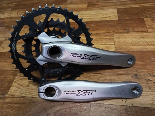 Shimano XT integrlt hajtm 3x9