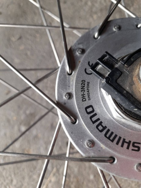 Shimano agydinams kerk