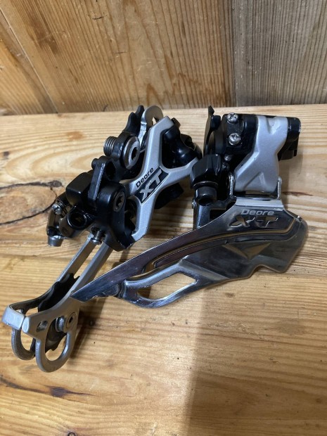 Shimano deore XT vltszett