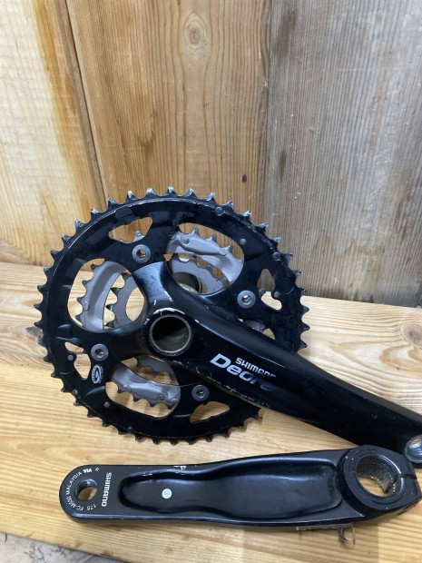 Shimano deore hajtm integrlt csapggyal