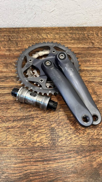 Shimano deore lx hajtókar pár 3x9 octalinkes