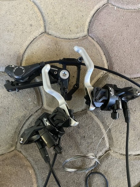 Shimano deore xt dual control trcsafk szett