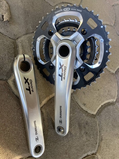 Shimano deore xt hajtm csapggyal