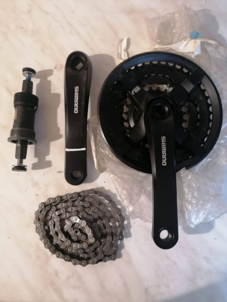 Shimano hajts szett kerkprhoz (j)