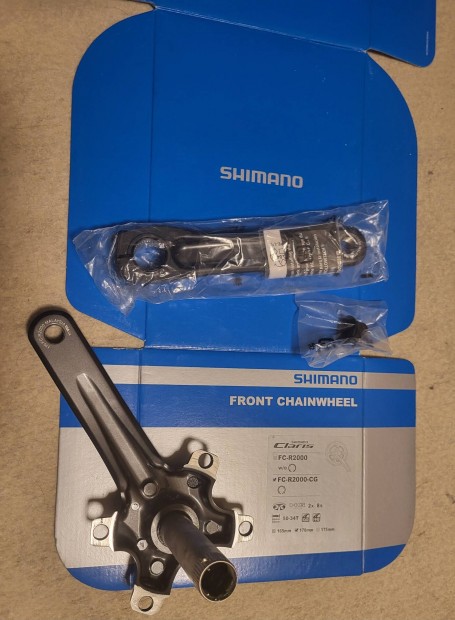 Shimano hajtkar szett