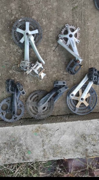 Shimano hajtókarok egyben vagy külön