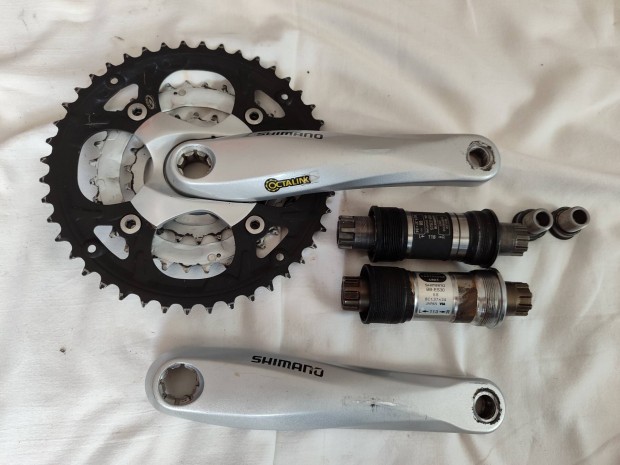 Shimano hajtm bordstengelyes monoblokkal