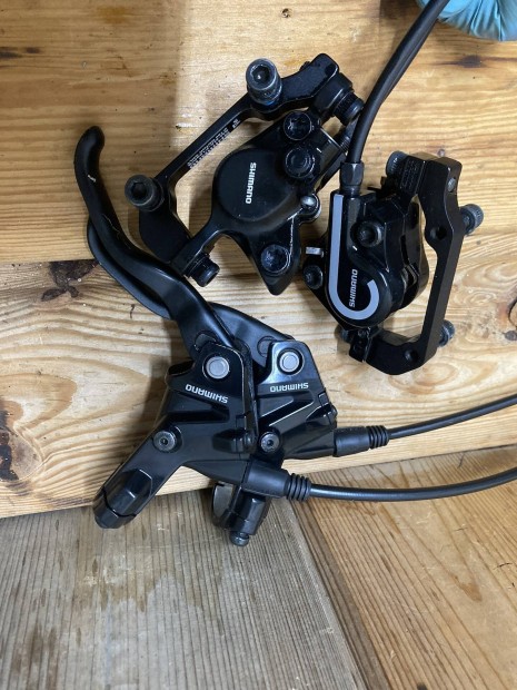 Shimano hidraulikus flszett