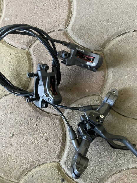 Shimano hidraulikus trcsafk szett