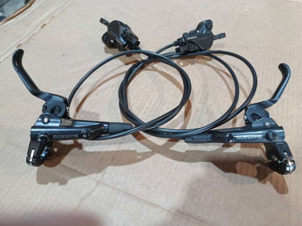 Shimano hidraulikus trcsafk szett MT500