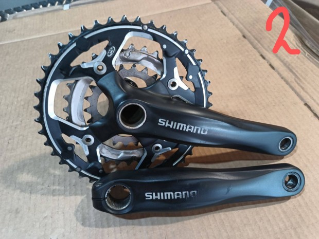 Shimano integrlt hajtm M542 3x9