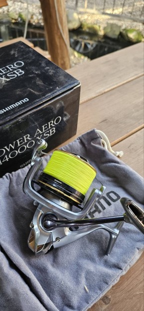 Shimano power aero 14000 ors 