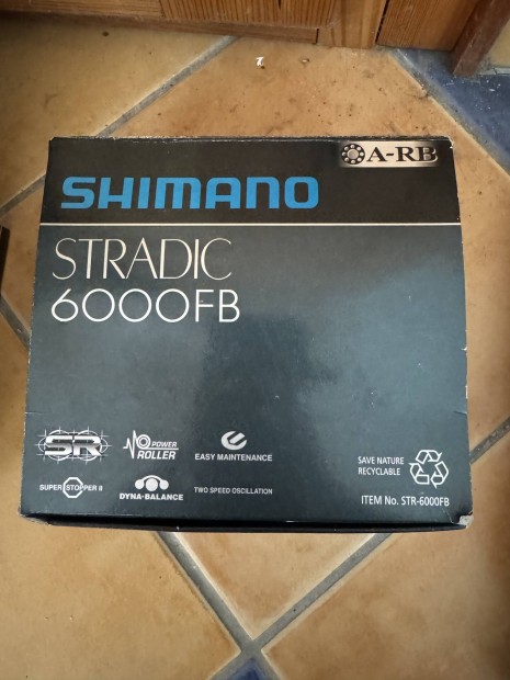 Shimano stradic 6000 FB