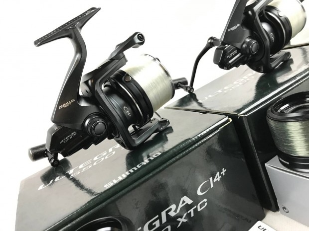 Shimano ultegra 5500 ci4 xtc 2db bojlis feeder