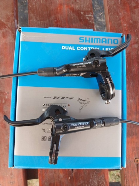 Shimano vltkar 2X11 hidraulikus fkkar fk orszgti mtb trekking