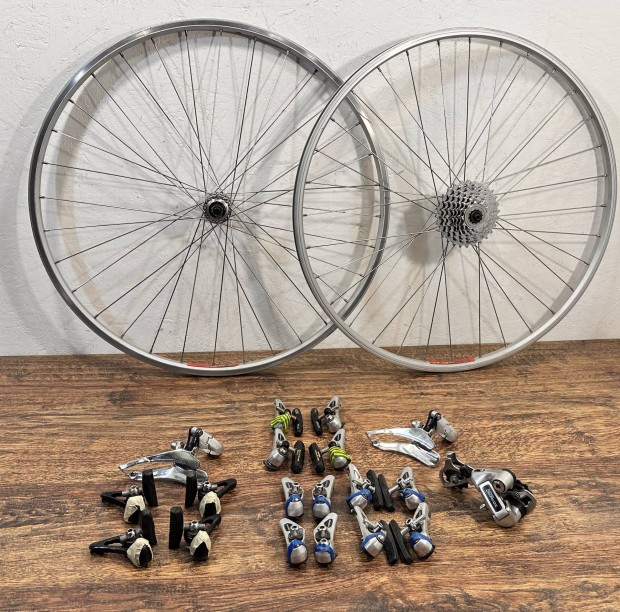 Shimano xt, dx vlt, kerkszett