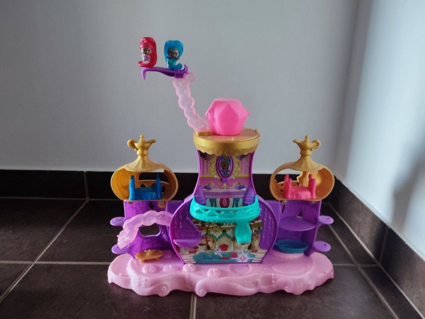 Shimmer és Shine Csodalámpa Kastély