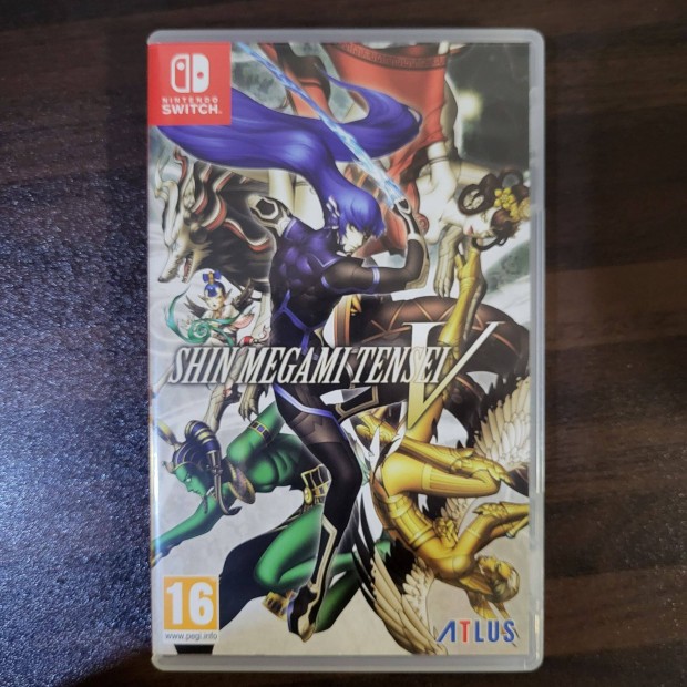 Shin Megami Tensei V nintendo switch jtk elad/csere