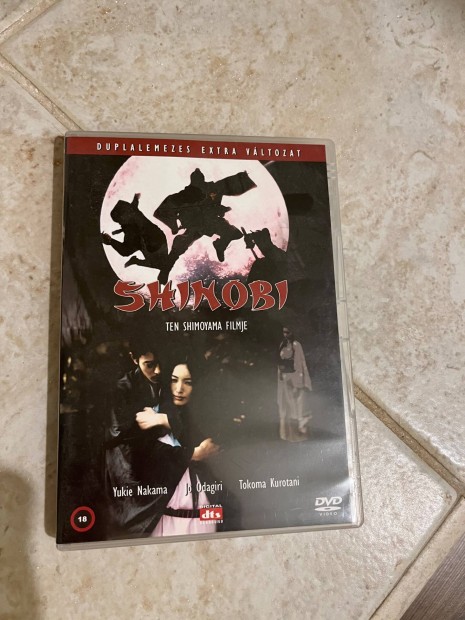 Shinobi DVD duplalemezes