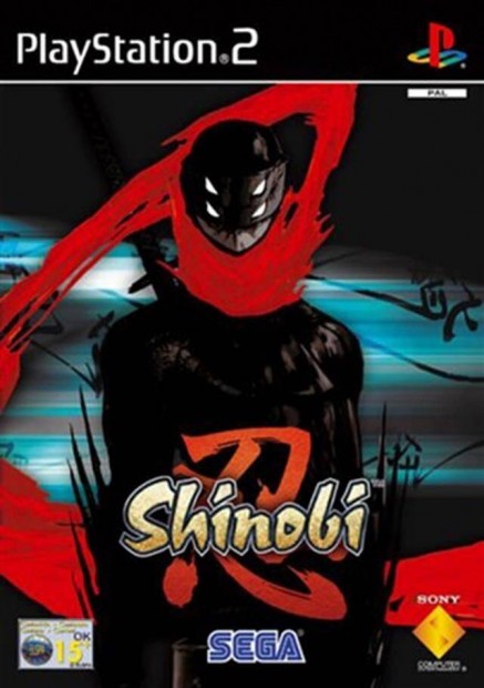 Shinobi Playstation 2 jtk