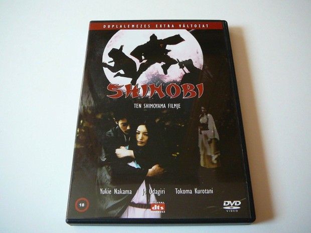 Shinobi - 2 lemezes DVD Film - Extra Vltozat - Szinkronos!