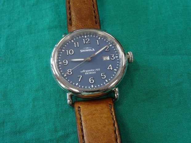 Shinola Detroit 41mm Frfi ra