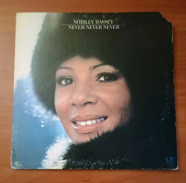 Shirley Bassey Never Never Never; LP, Vinyl