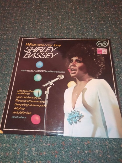 Shirley Bassey With Nelson Riddle And His Orchestra