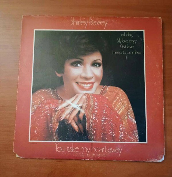 Shirley Bassey You Take My Heart Away; LP, Vinyl