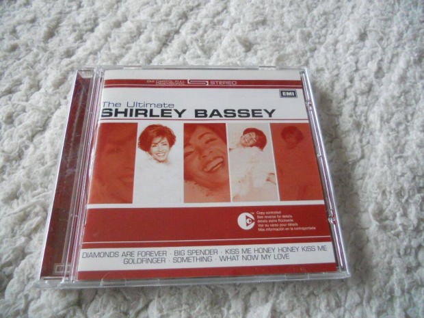 Shirley Bassey : The Ultimate S.B. CD ( j )