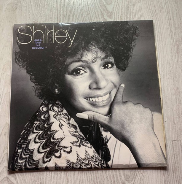 Shirley Bassey - good bad but beautiful bakelit lemez