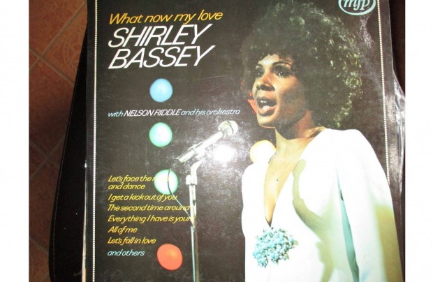 Shirley Bassey bakelit hanglemez elad