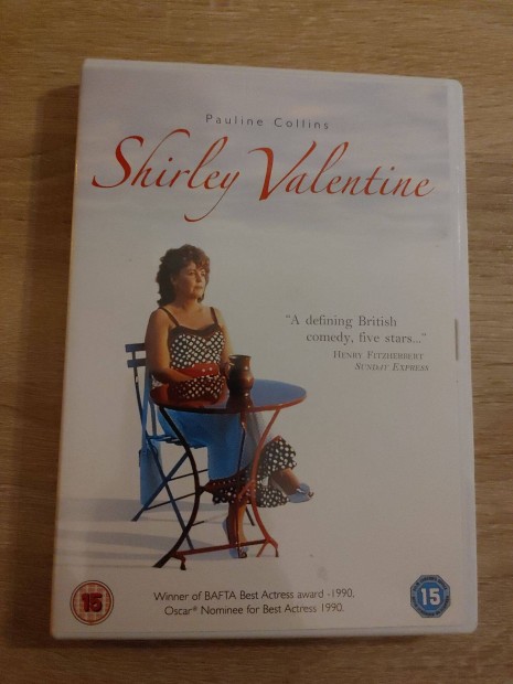 Shirley Valentine angol nyelv dvd film