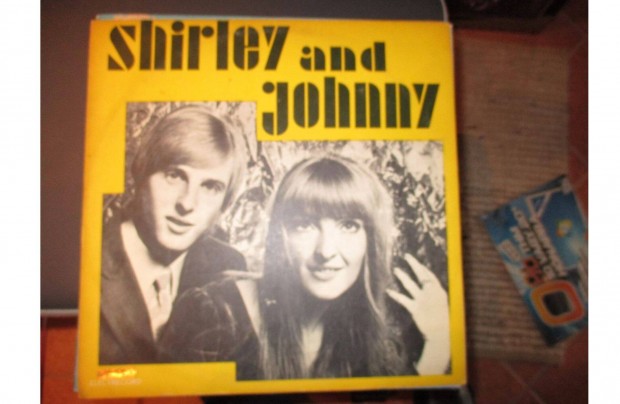 Shirley and Johnny vinyl hanglemez elad