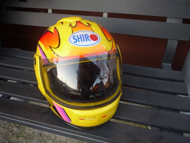 Shiro Motor Robogó sisak bukósisak Shiro Japan