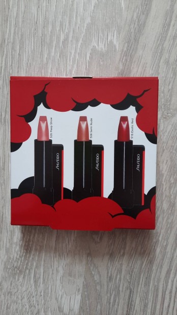 Shiseido Modern Matte Powder Lipstick Mini Set mini rzs szett