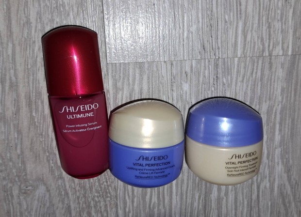 Shiseido Vital Perfection arcápoló család