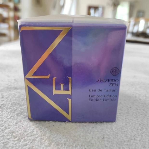 Shiseido Zen Limited Edition parfm bontatlan elad