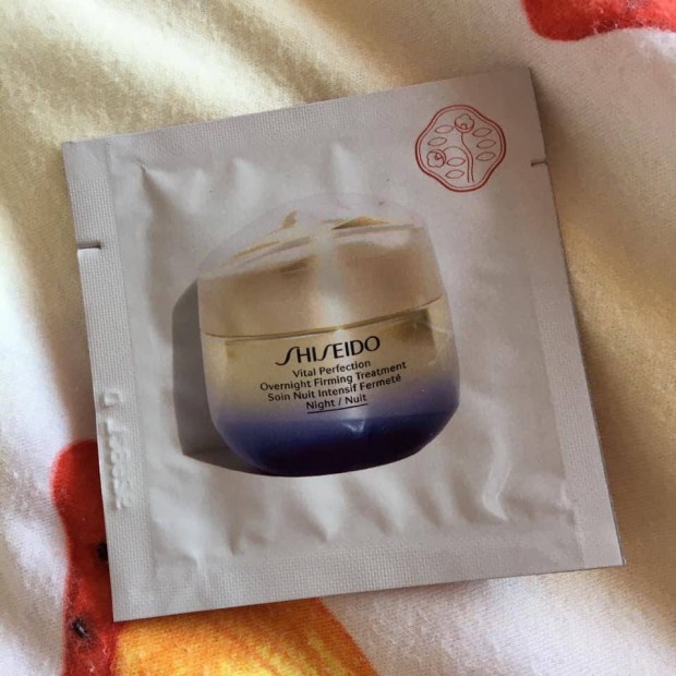 Shiseido vitalperfection overnight 1,5 ml