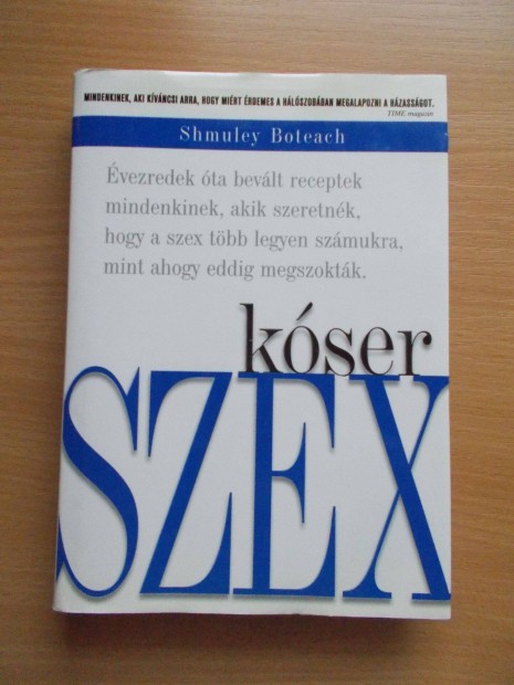 Shmuley Boteach: Kser szex